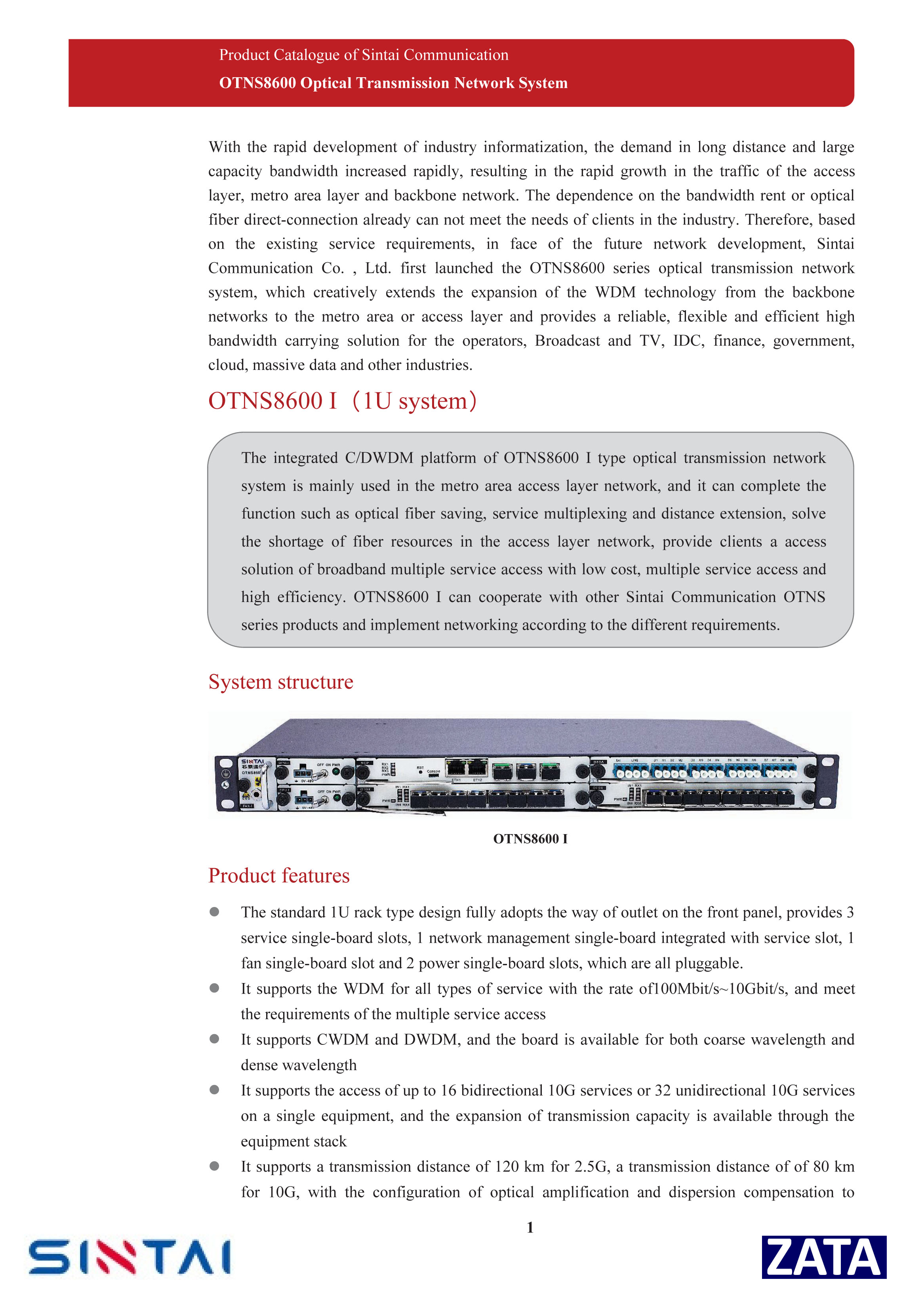 OTNS-8600